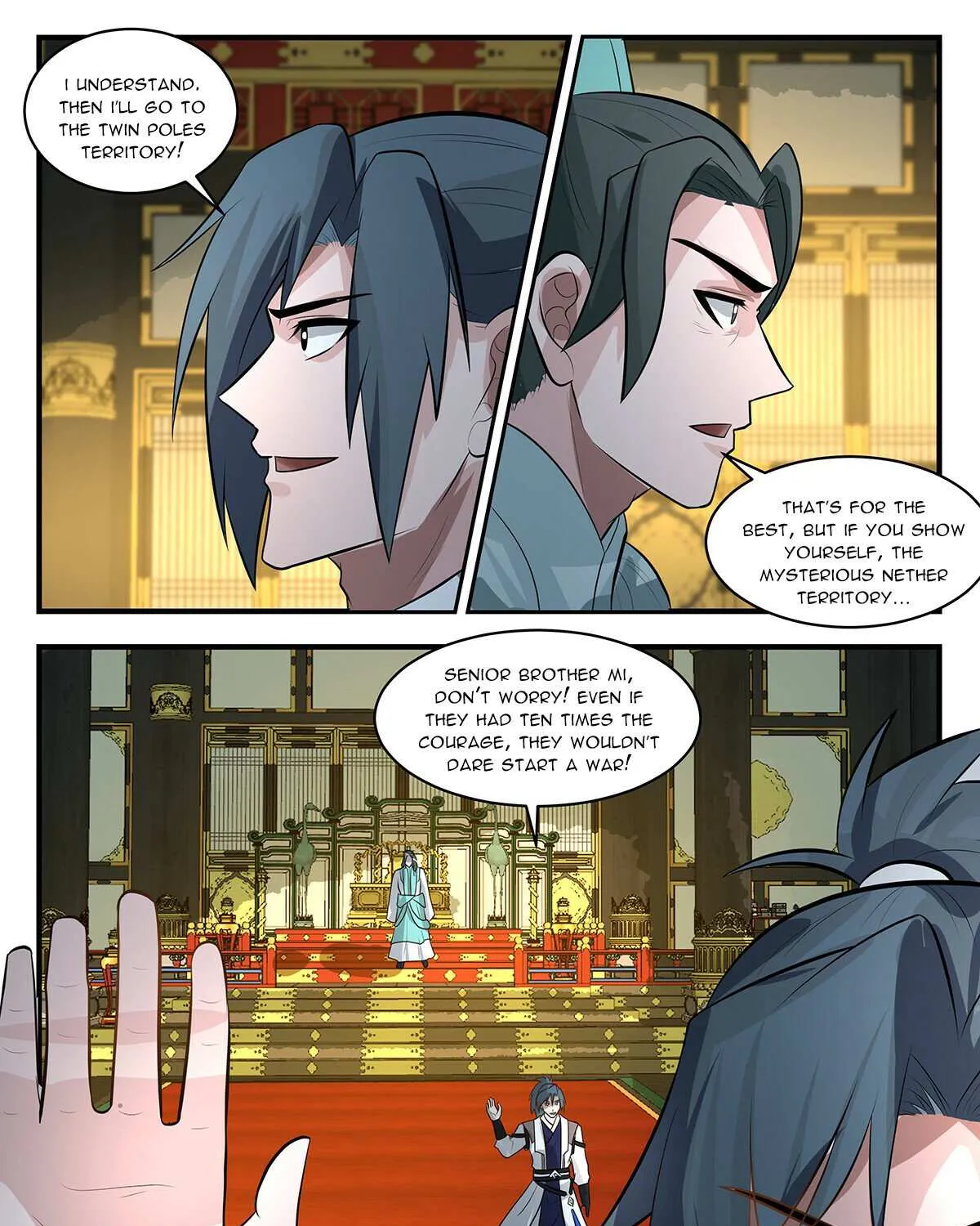 Read Martial Peak chapter 3401 image 22 on Lezhin
