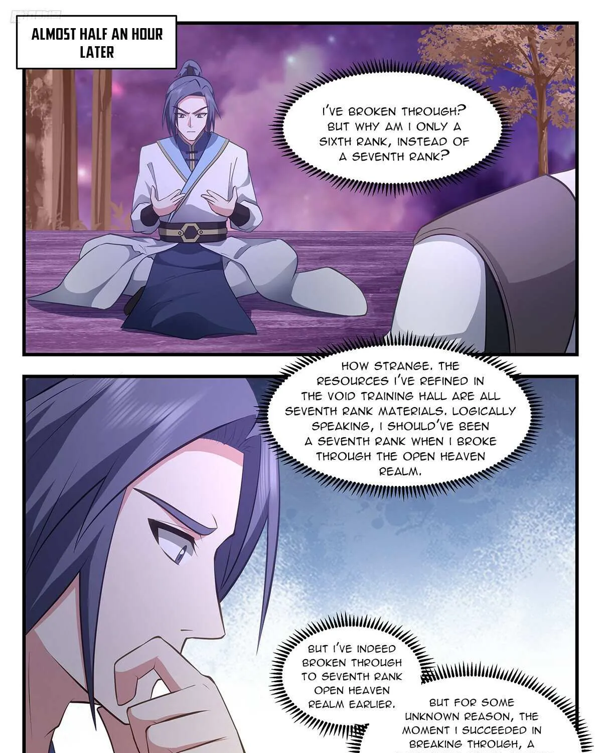 Read Martial Peak chapter 3401 image 4 on Lezhin