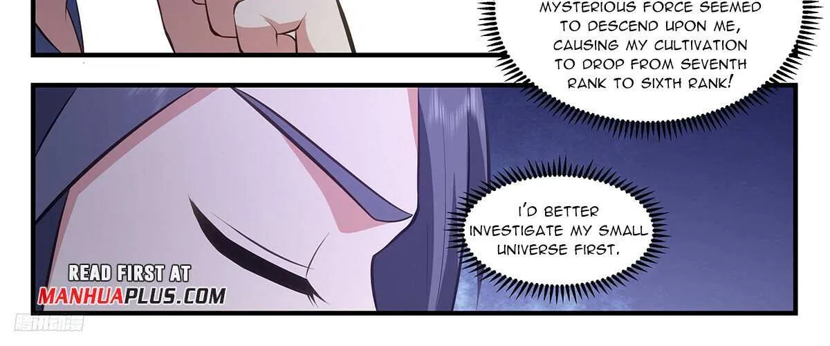 Read Martial Peak chapter 3401 image 5 on Lezhin