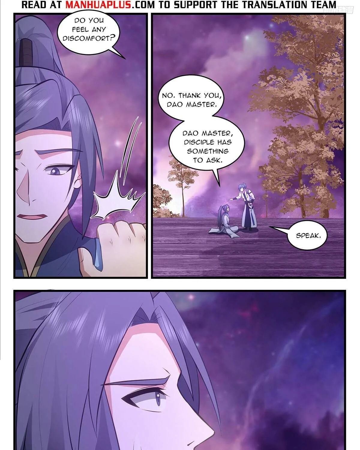Read Martial Peak chapter 3401 image 8 on Lezhin