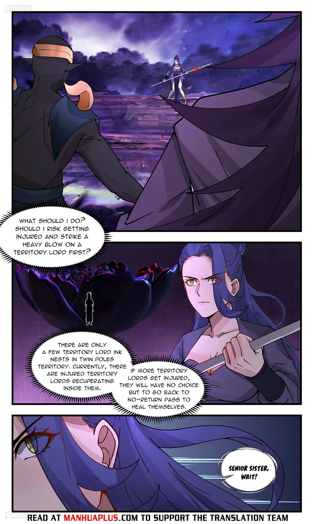 Read Martial Peak chapter 3402 image 3 on Lezhin