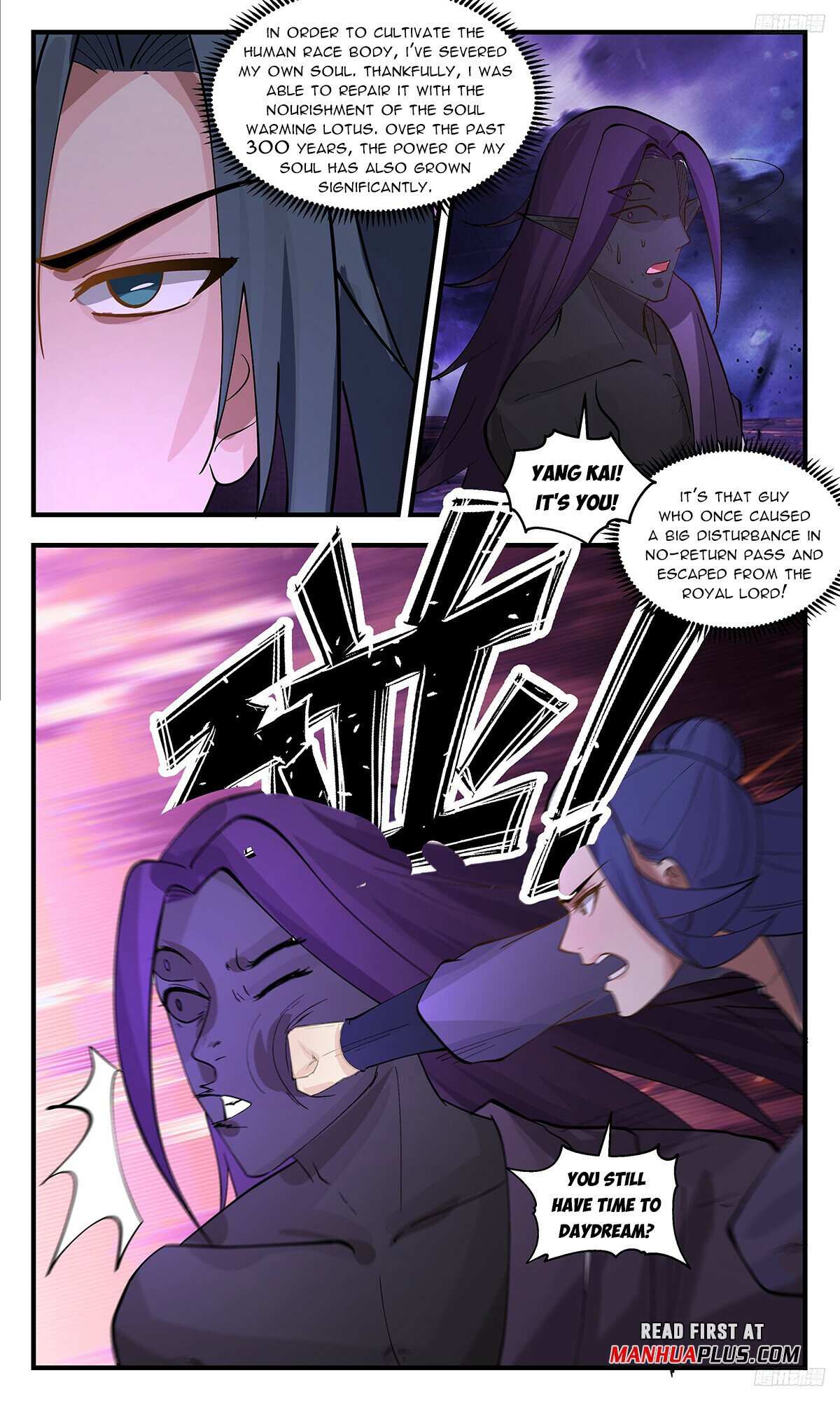 Read Martial Peak chapter 3402 image 8 on Lezhin