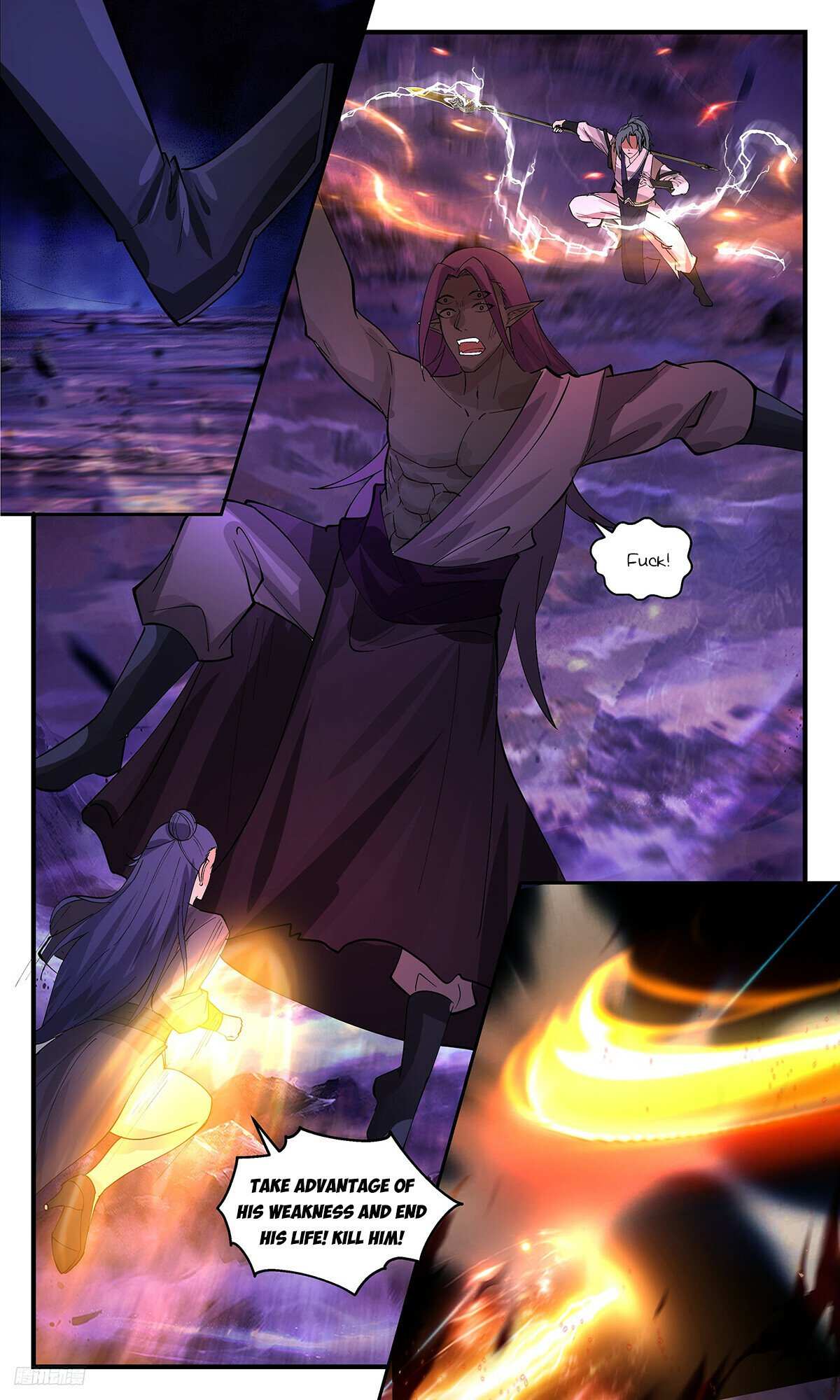 Read Martial Peak chapter 3402 image 9 on Lezhin