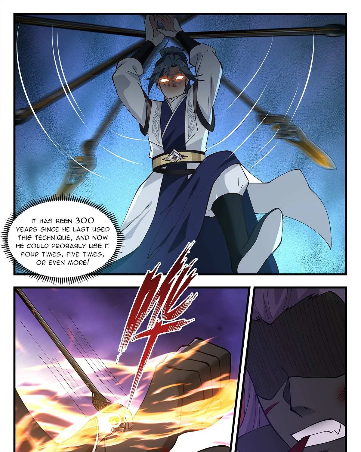 Read Martial Peak chapter 3403 image 19 on Lezhin