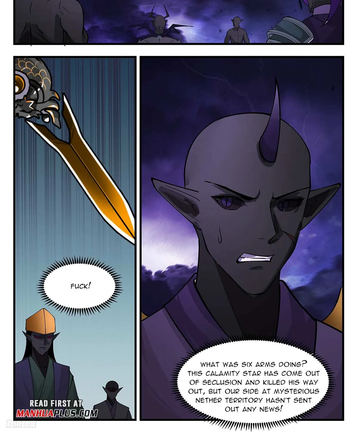 Read Martial Peak chapter 3403 image 2 on Lezhin