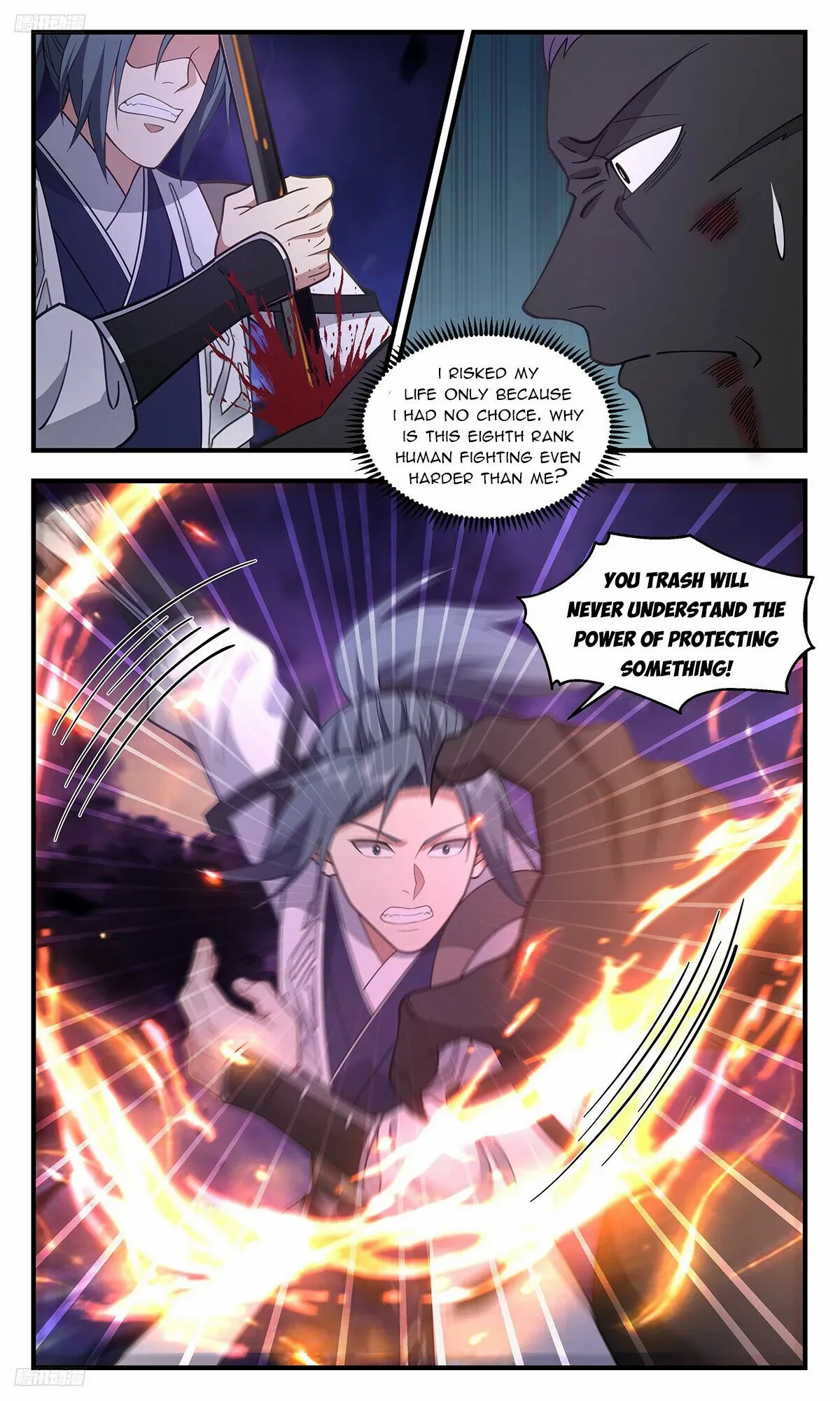 Read Martial Peak chapter 3404 image 1 on Lezhin