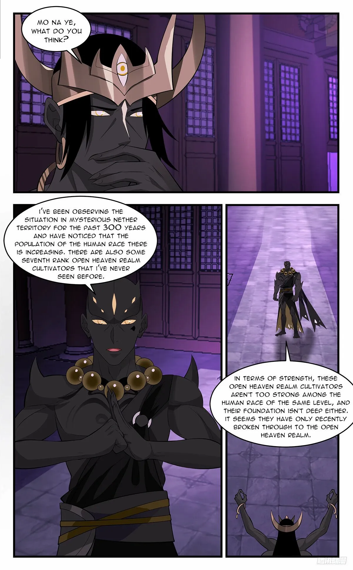 Read Martial Peak chapter 3404 image 10 on Lezhin