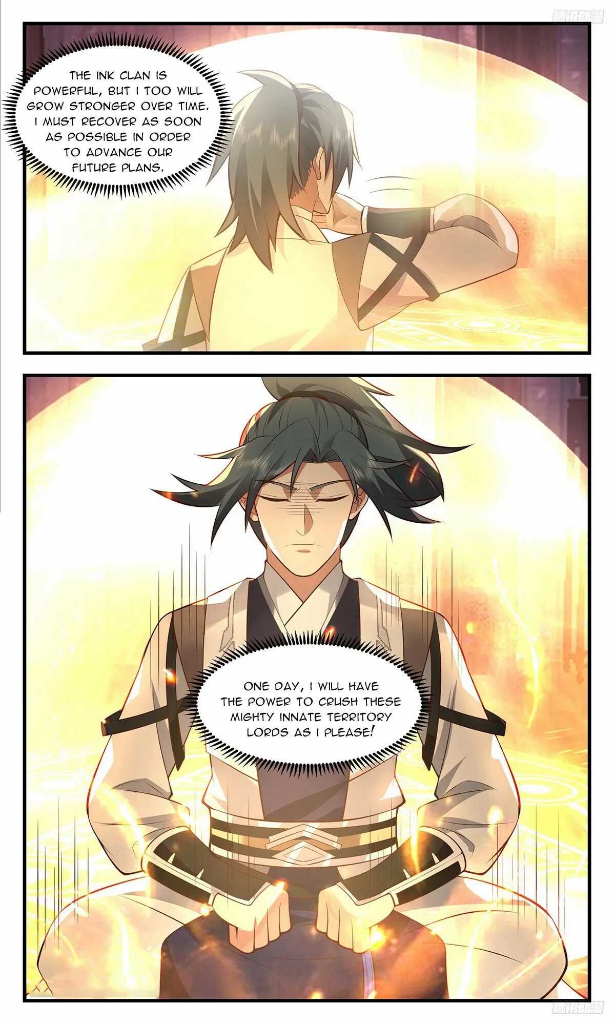 Read Martial Peak chapter 3404 image 8 on Lezhin
