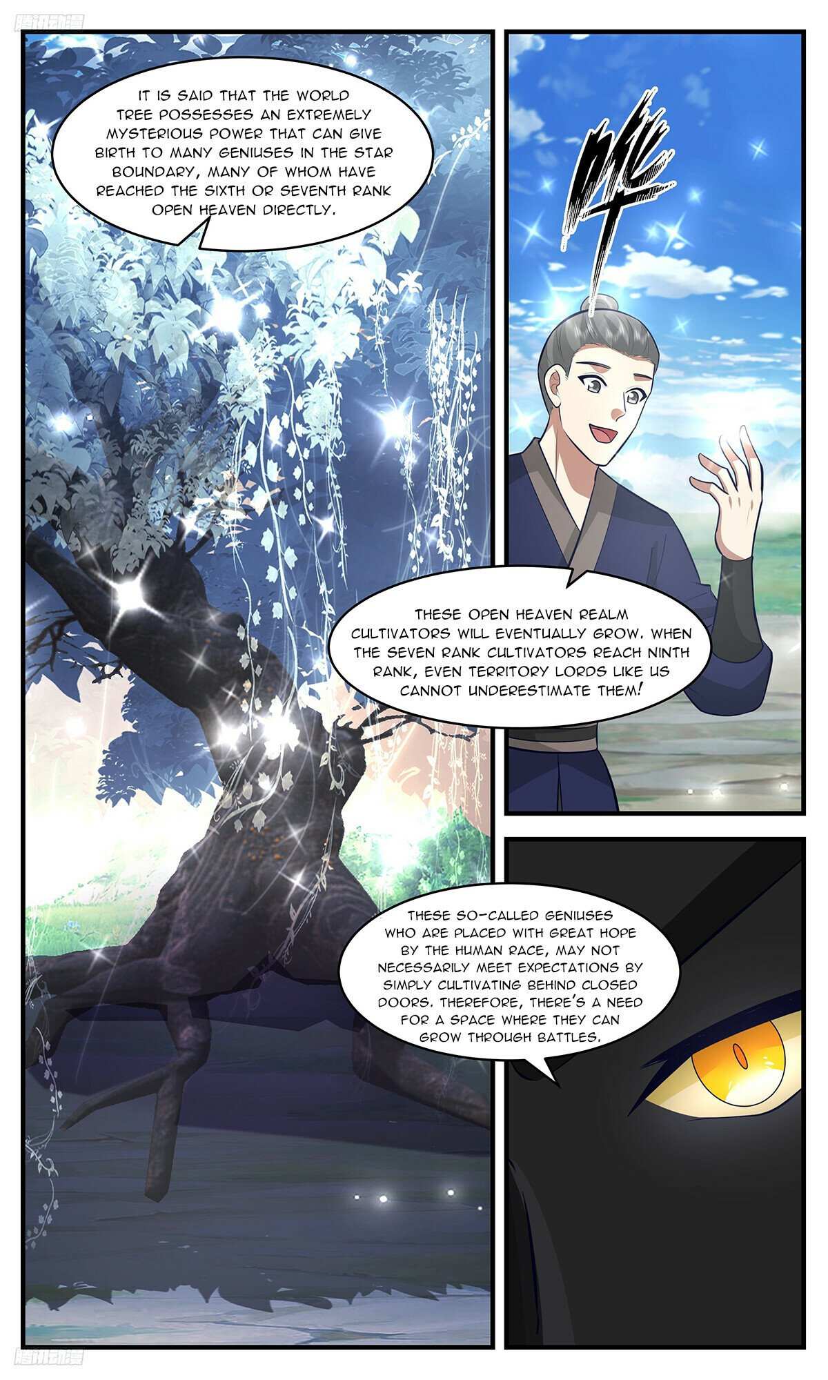 Read Martial Peak chapter 3405 image 1 on Lezhin