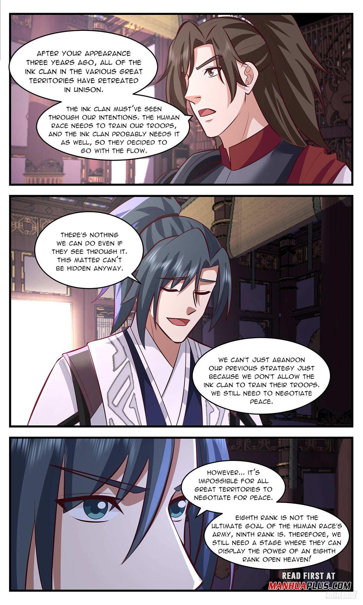 Read Martial Peak chapter 3405 image 10 on Lezhin