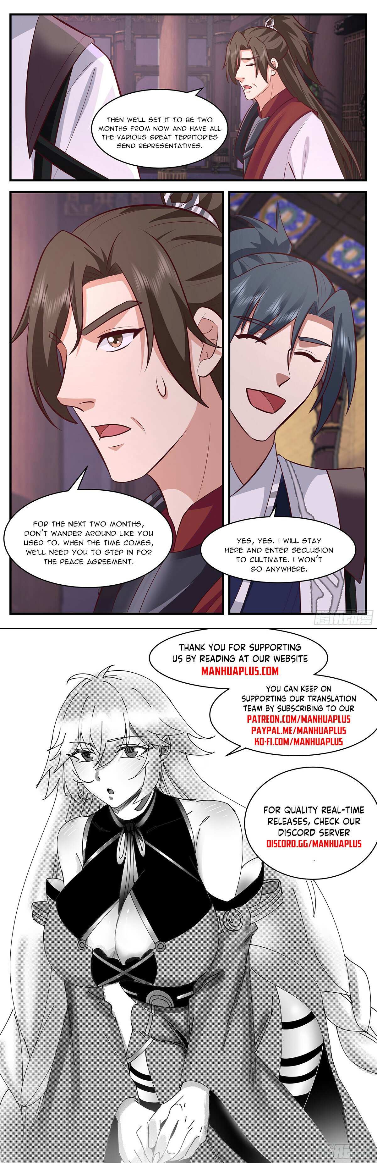 Read Martial Peak chapter 3405 image 11 on Lezhin