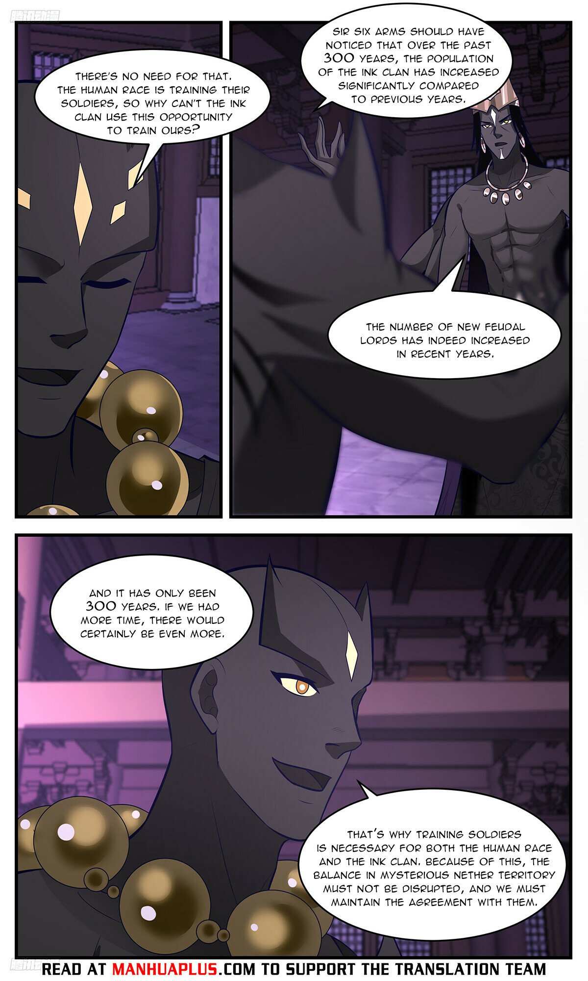 Read Martial Peak chapter 3405 image 3 on Lezhin