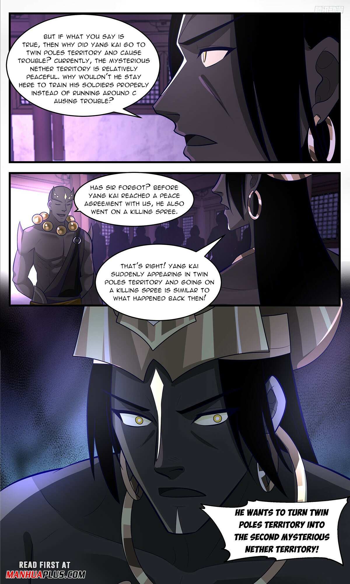 Read Martial Peak chapter 3405 image 4 on Lezhin