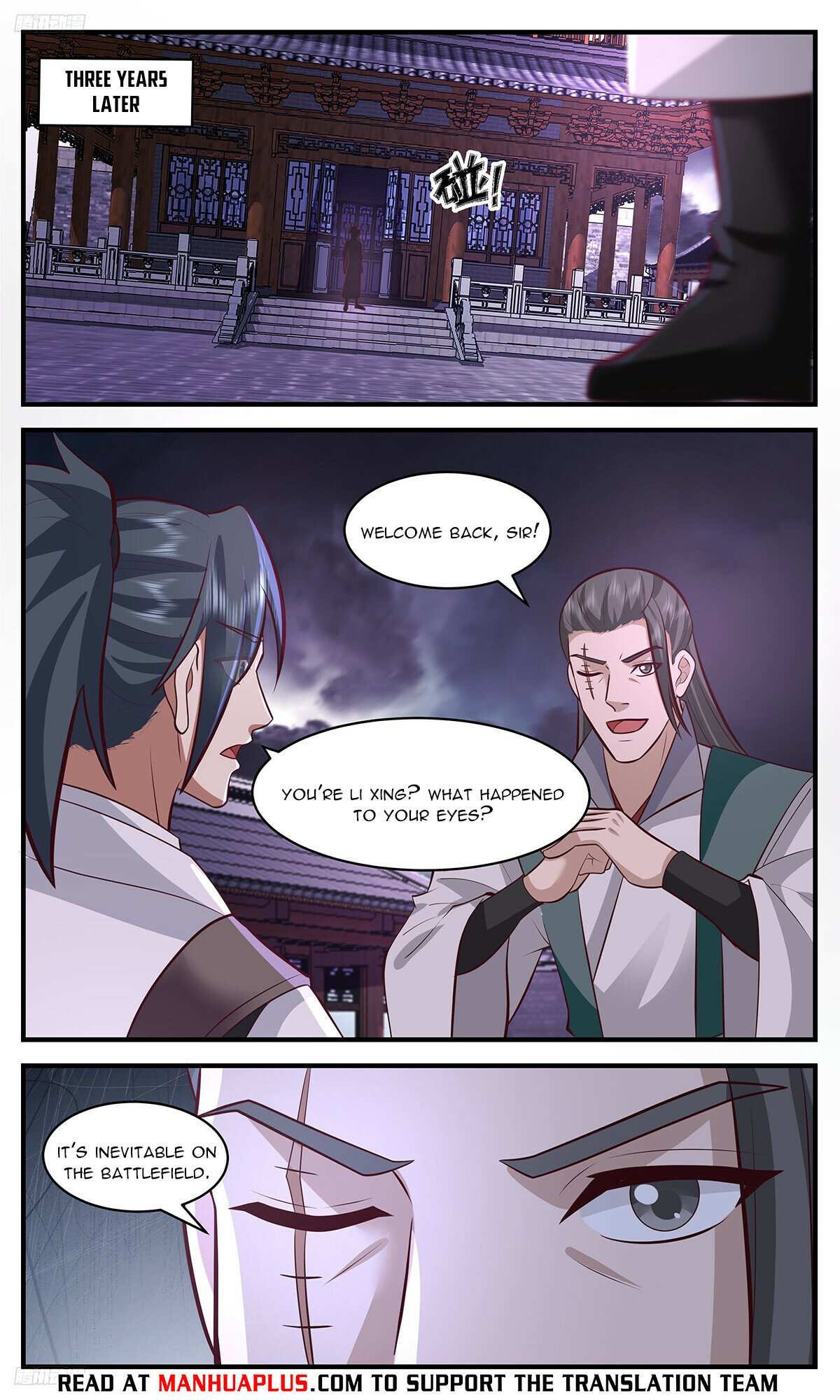 Read Martial Peak chapter 3405 image 7 on Lezhin