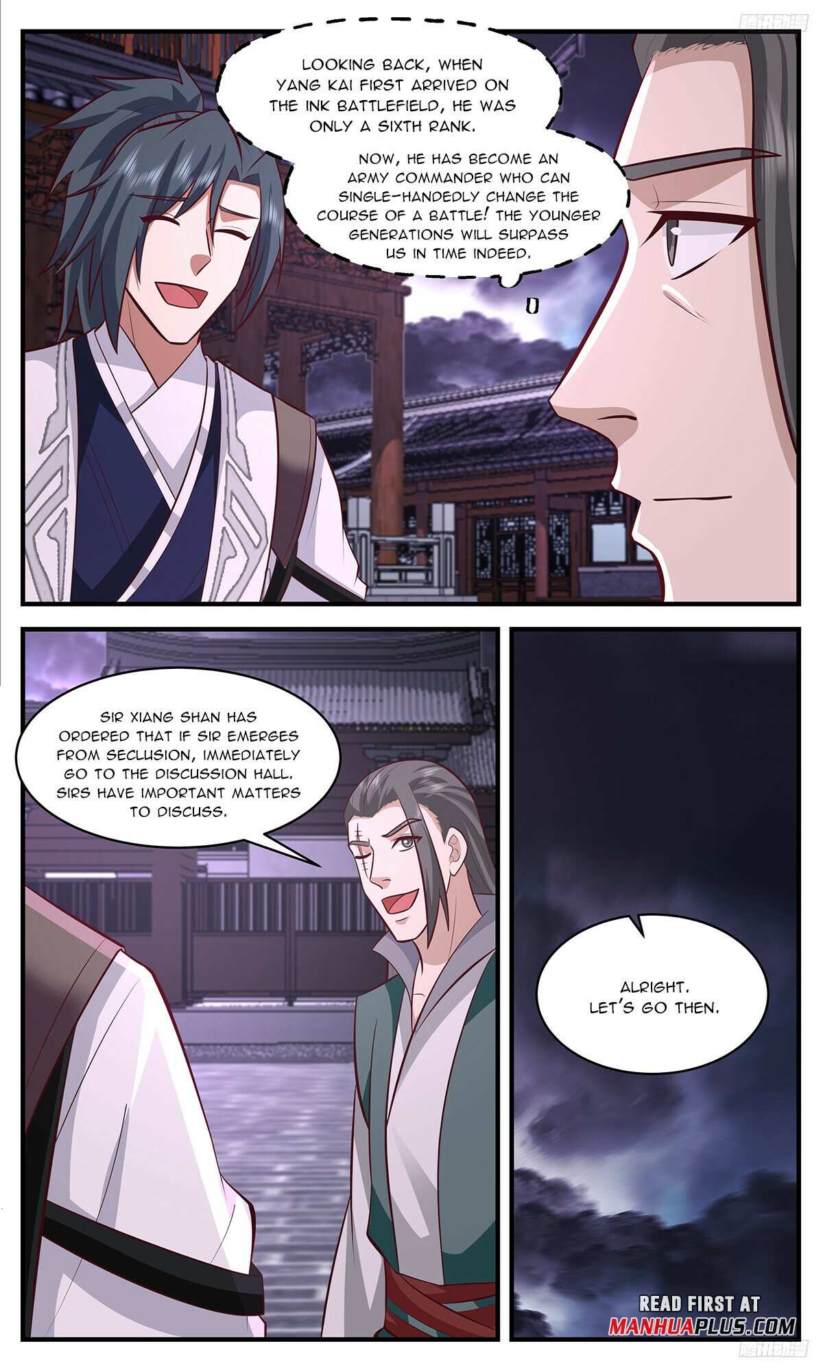 Read Martial Peak chapter 3405 image 8 on Lezhin