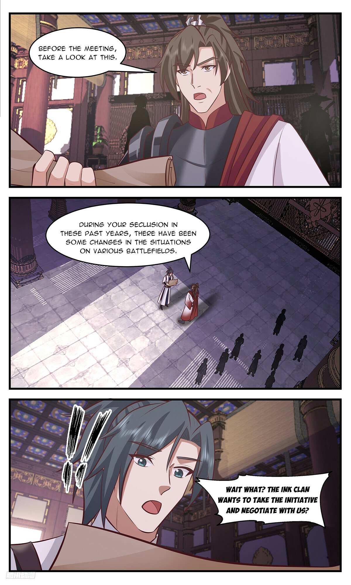 Read Martial Peak chapter 3405 image 9 on Lezhin