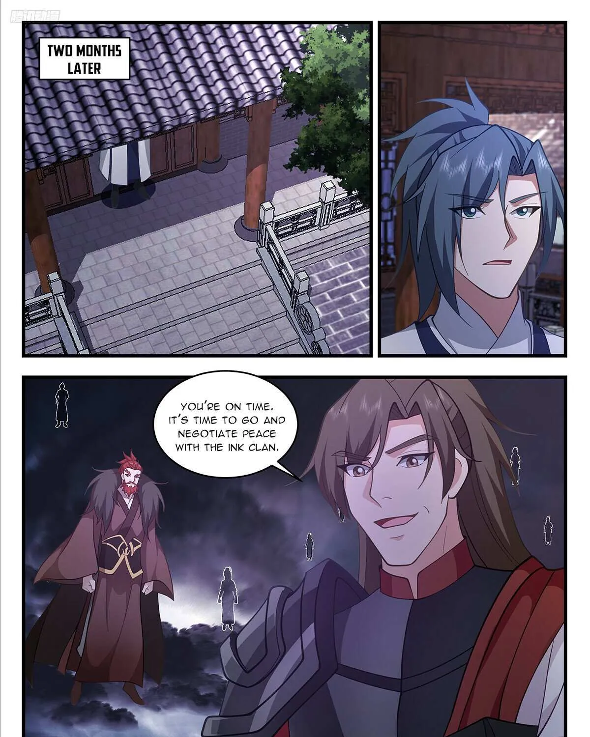 Read Martial Peak chapter 3406 image 11 on Lezhin