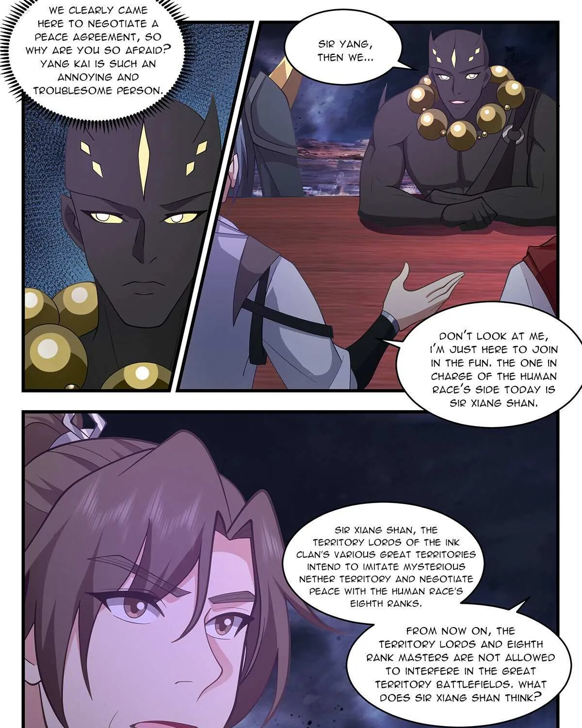 Read Martial Peak chapter 3406 image 15 on Lezhin