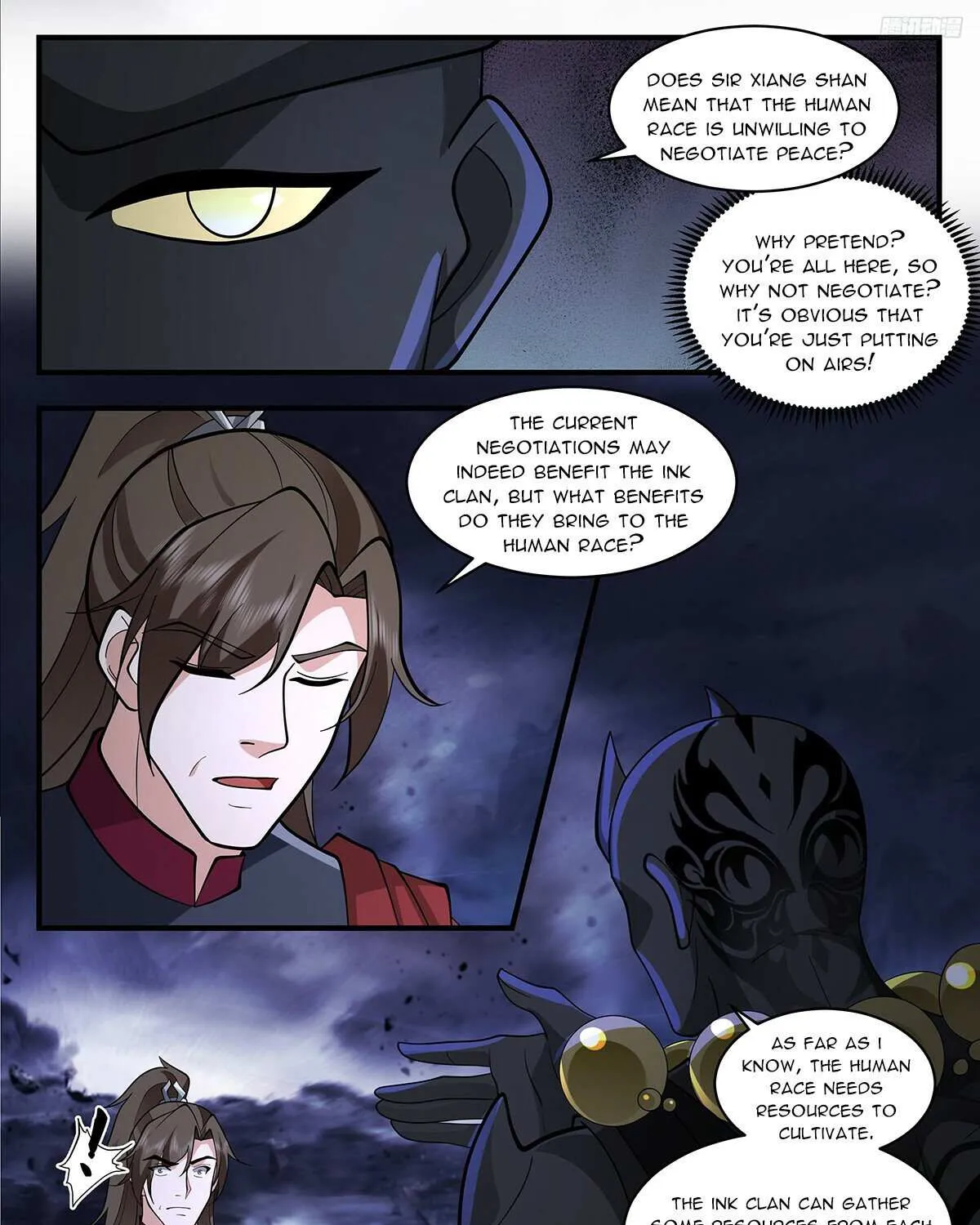 Read Martial Peak chapter 3406 image 17 on Lezhin