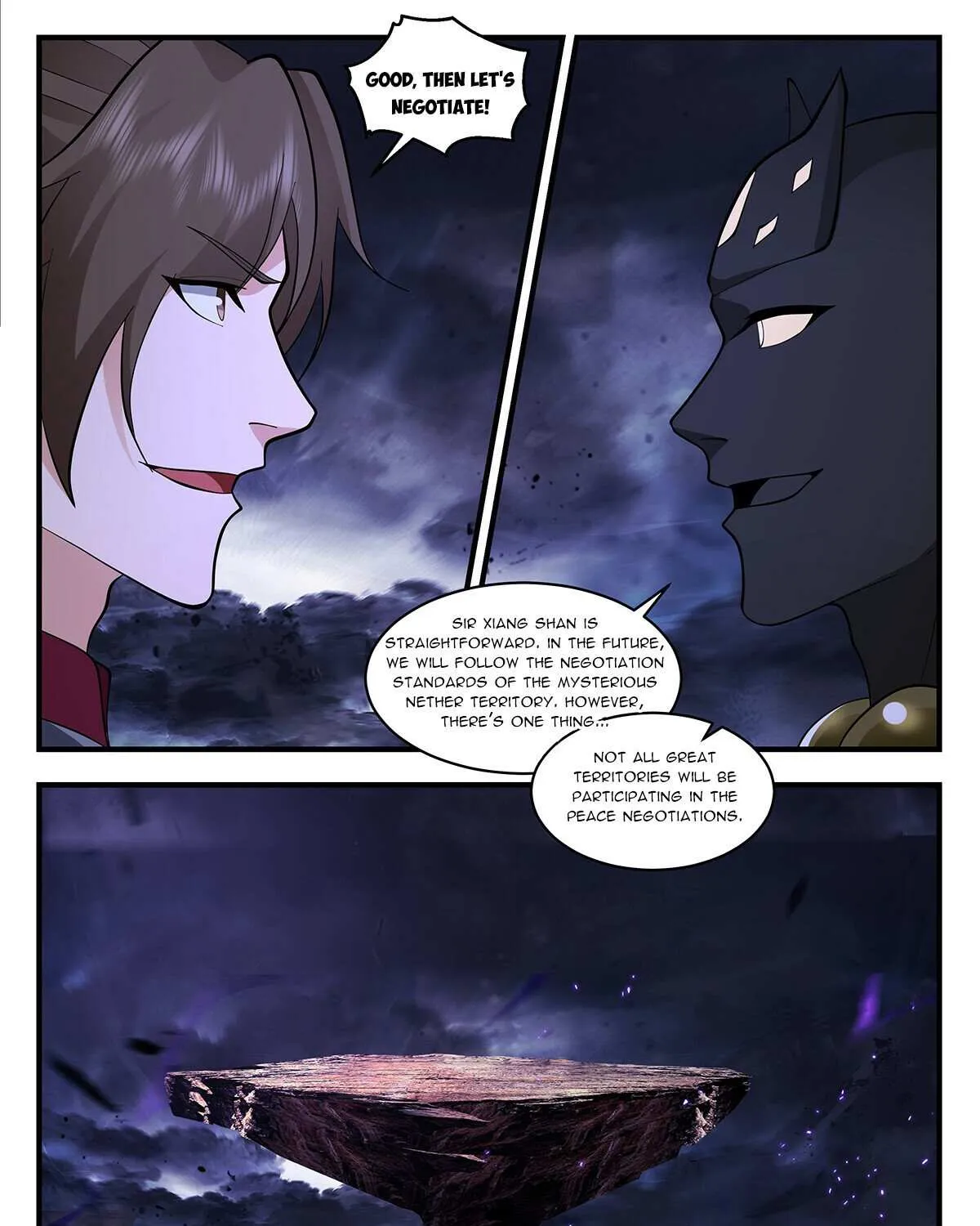 Read Martial Peak chapter 3406 image 19 on Lezhin