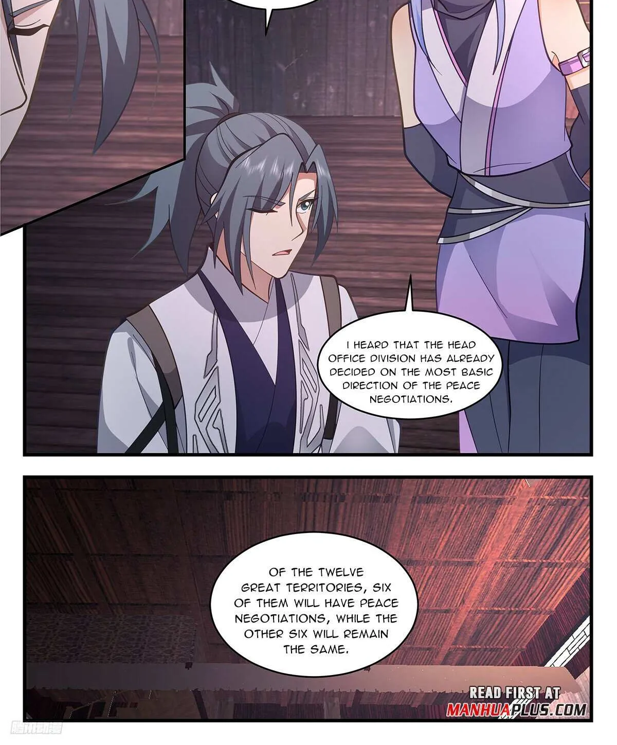 Read Martial Peak chapter 3406 image 2 on Lezhin