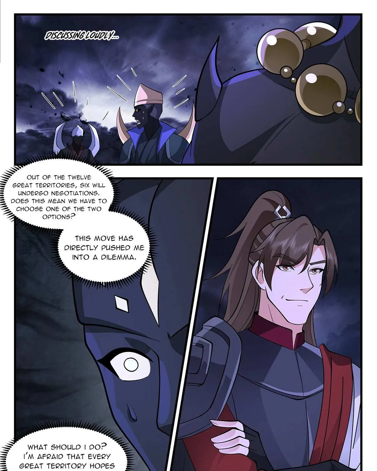 Read Martial Peak chapter 3406 image 21 on Lezhin