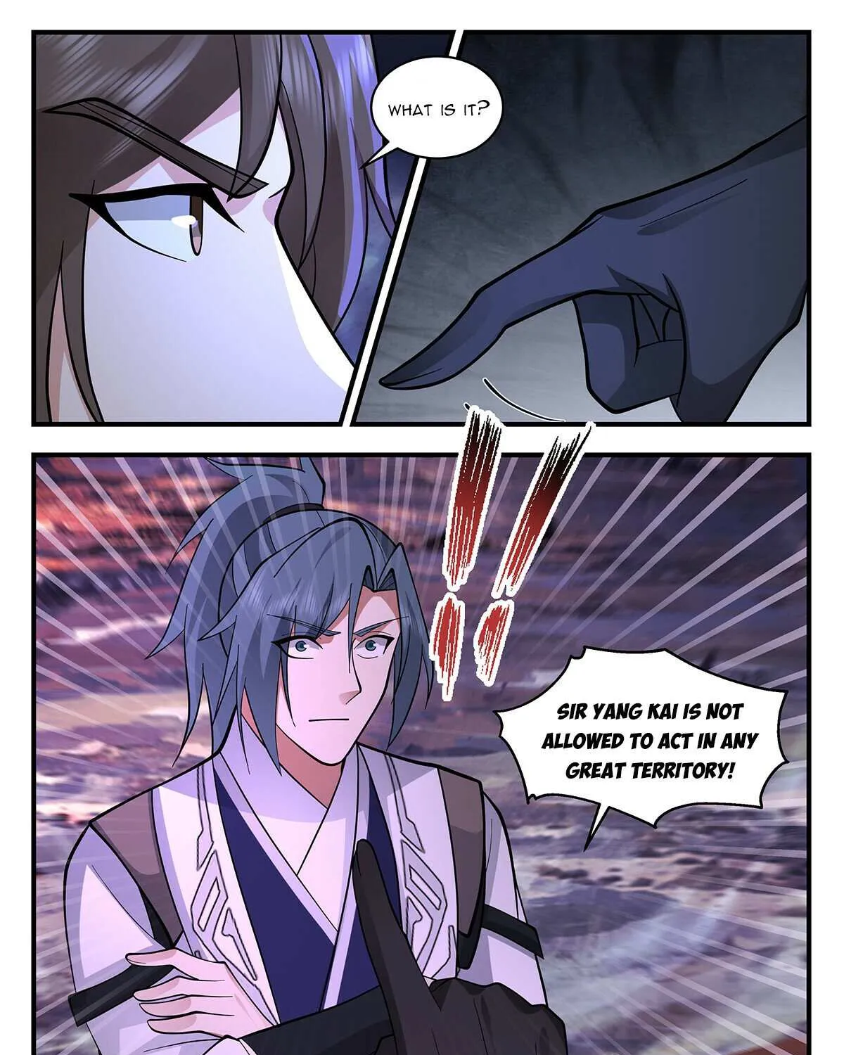 Read Martial Peak chapter 3406 image 23 on Lezhin