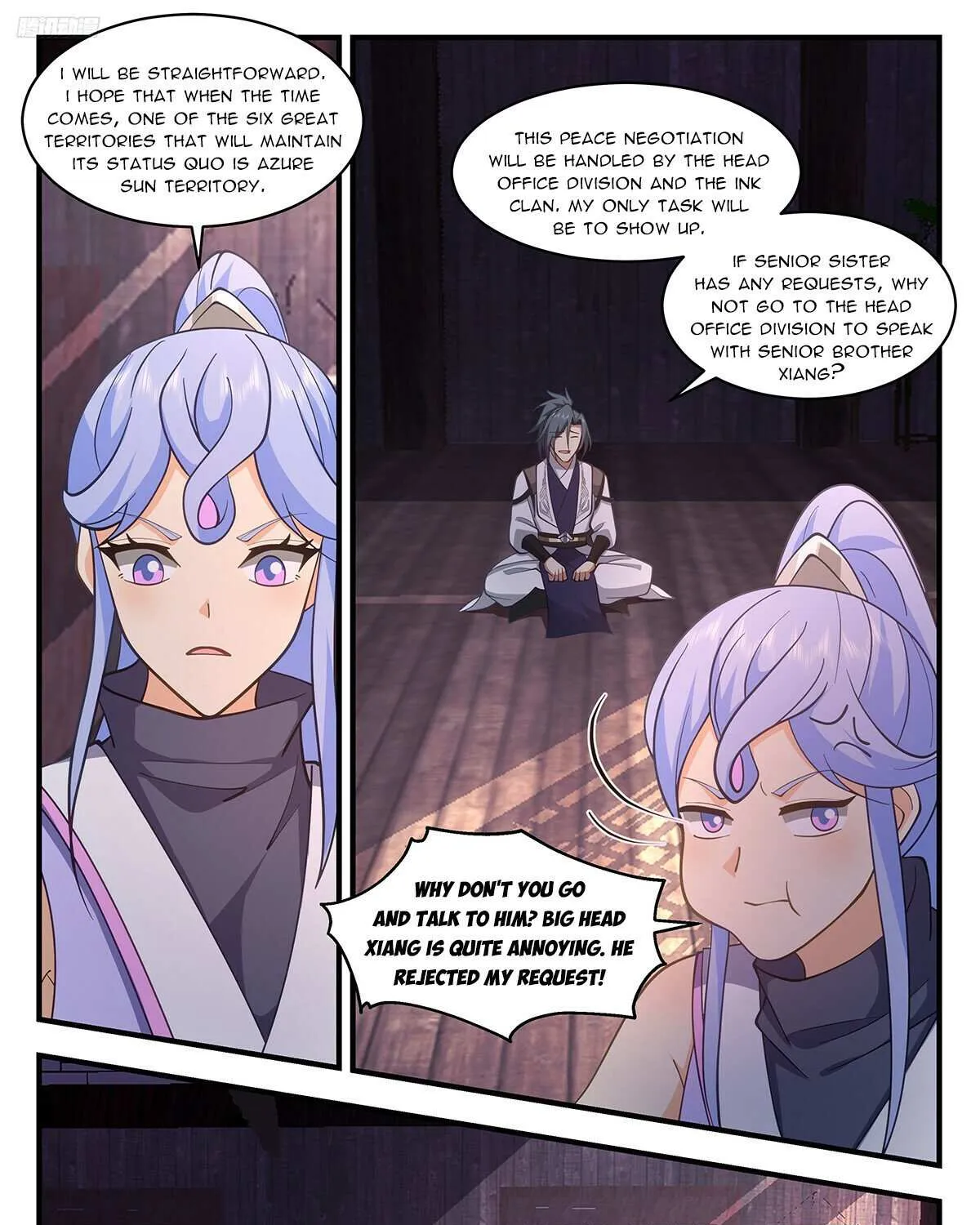 Read Martial Peak chapter 3406 image 3 on Lezhin