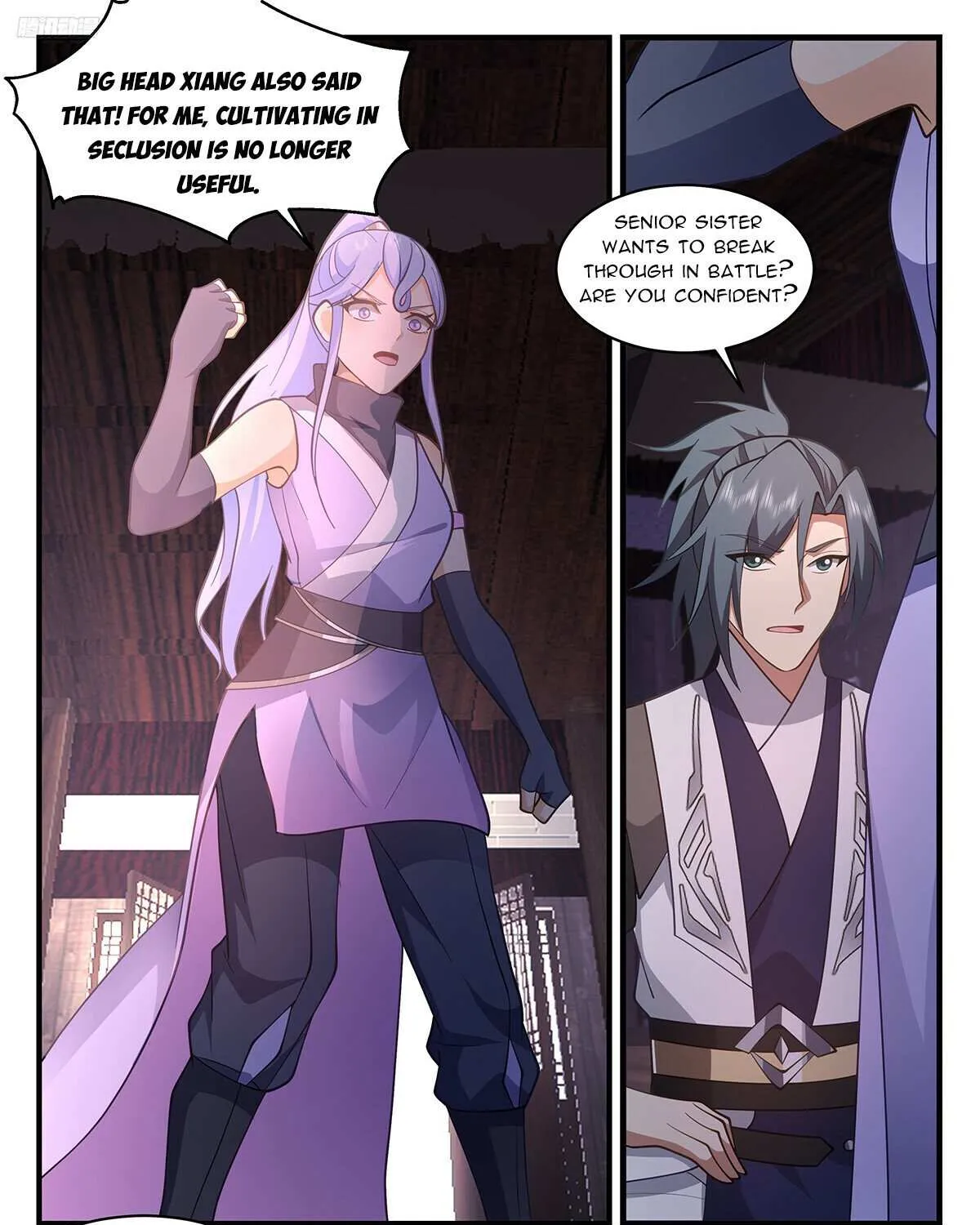 Read Martial Peak chapter 3406 image 7 on Lezhin