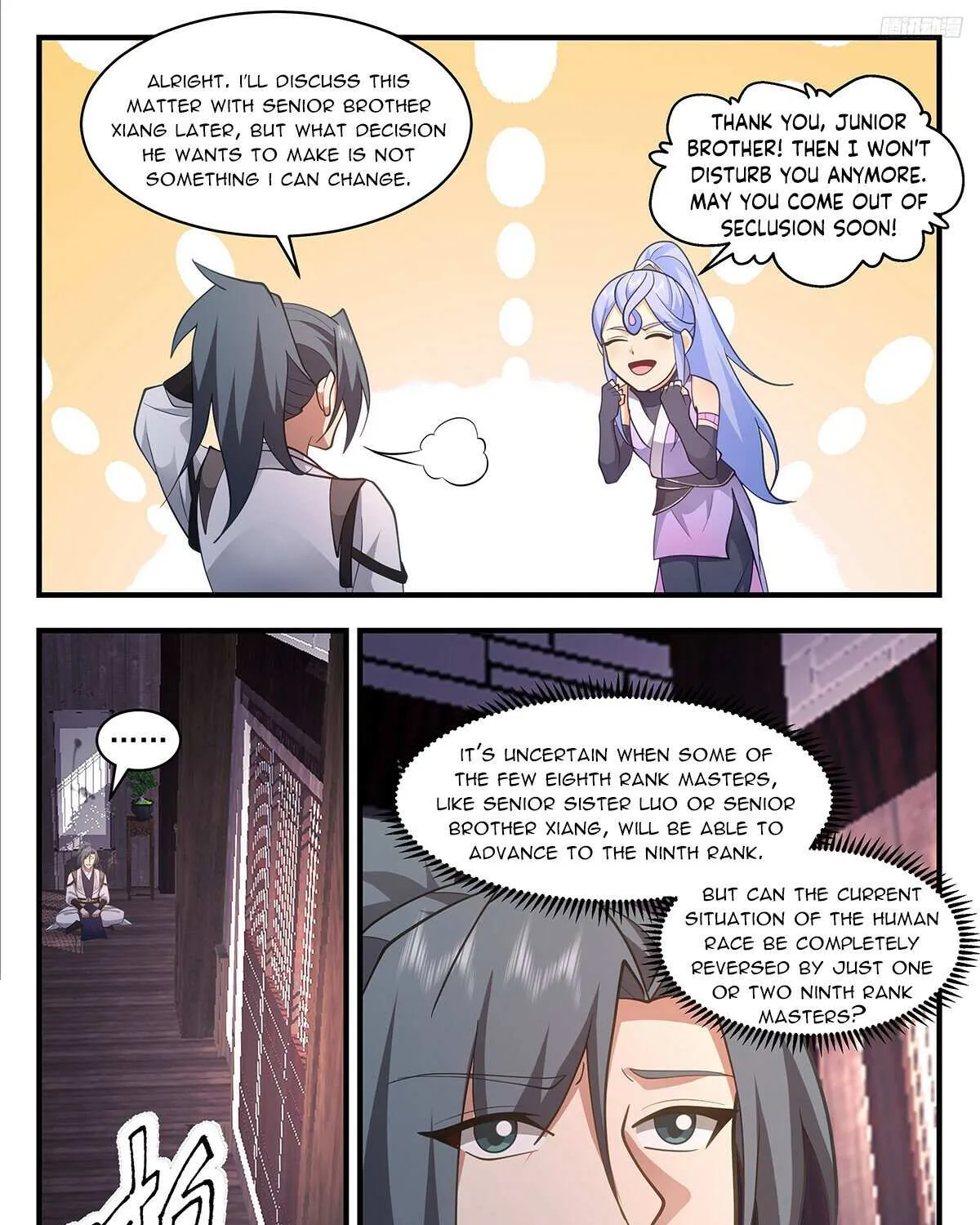 Read Martial Peak chapter 3406 image 9 on Lezhin