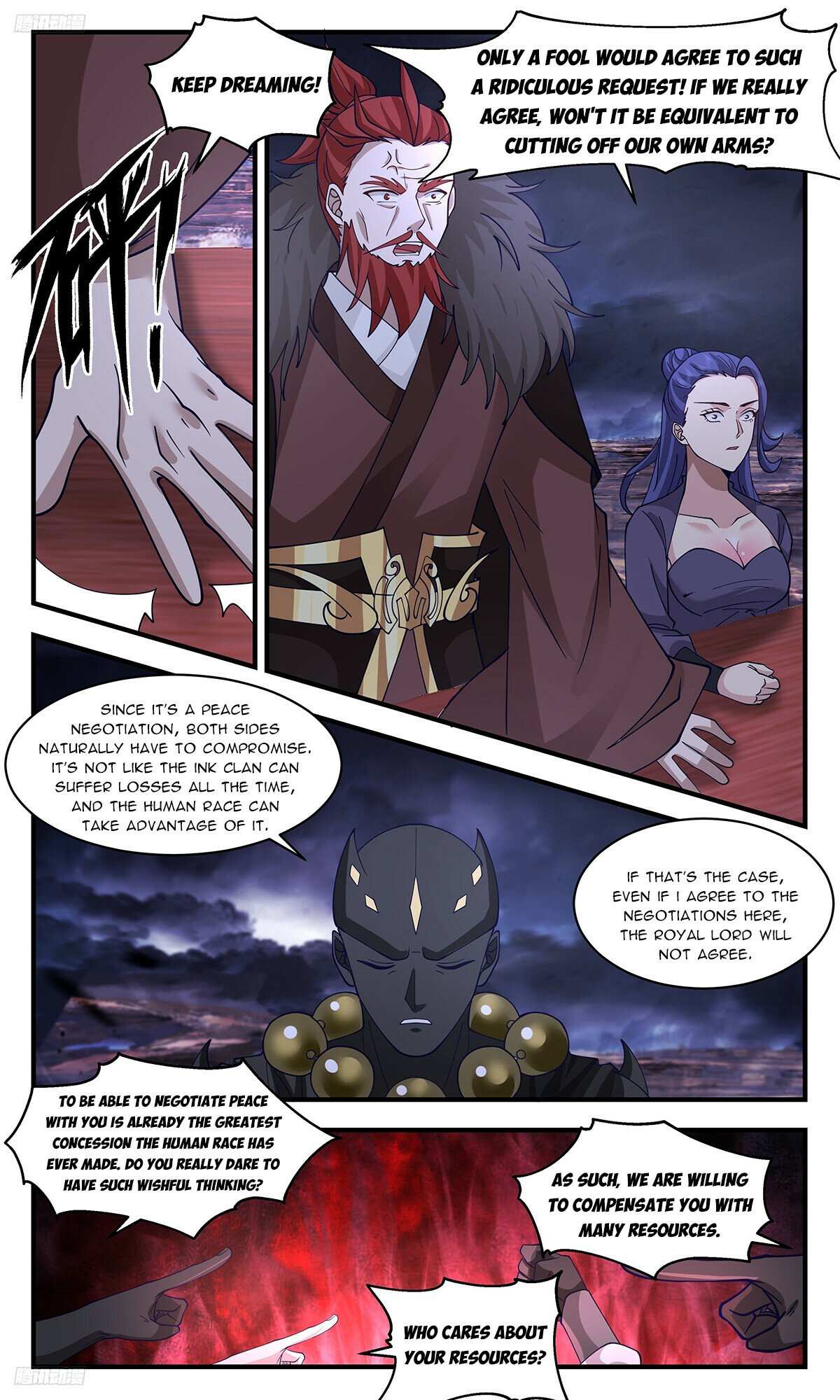 Read Martial Peak chapter 3407 image 1 on Lezhin