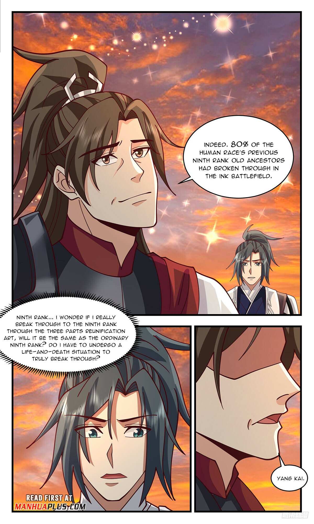 Read Martial Peak chapter 3407 image 10 on Lezhin
