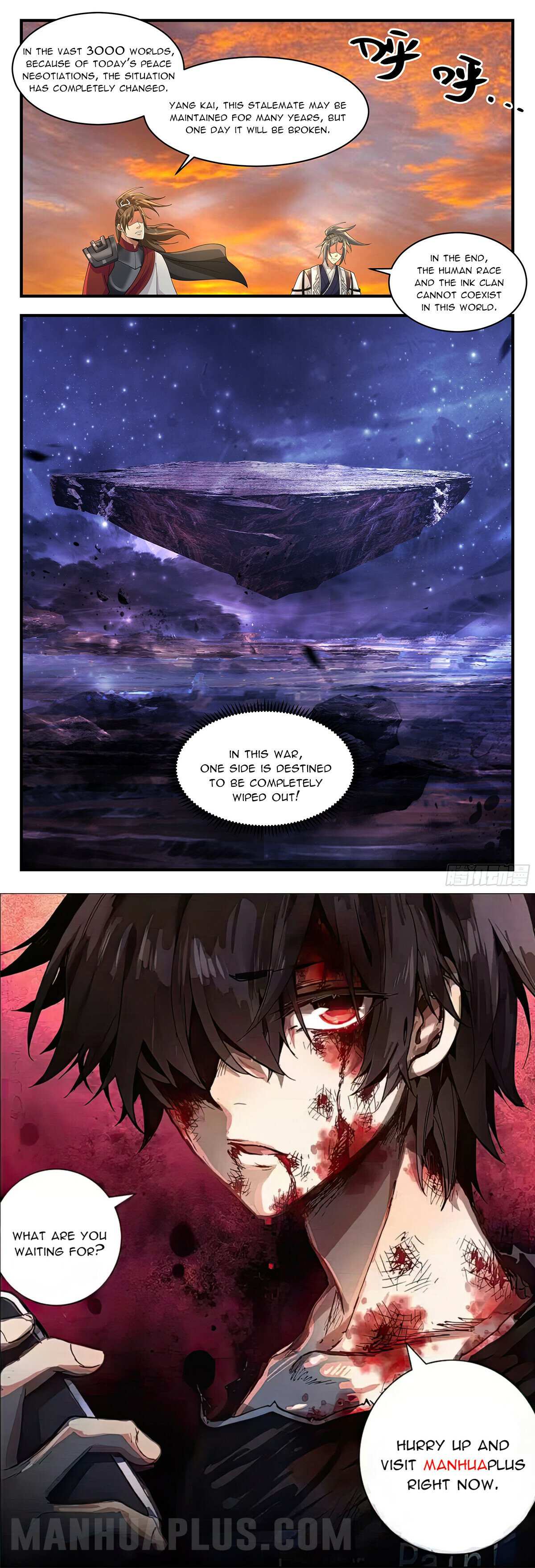 Read Martial Peak chapter 3407 image 11 on Lezhin