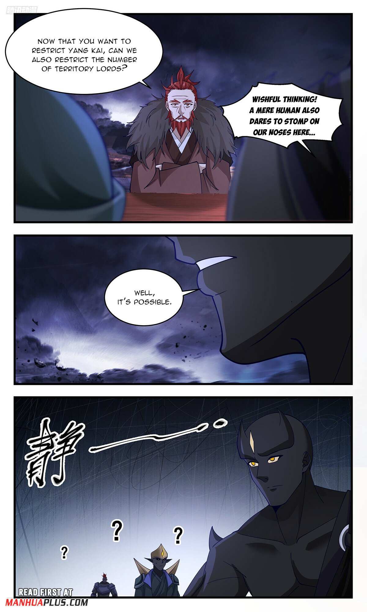 Read Martial Peak chapter 3407 image 2 on Lezhin