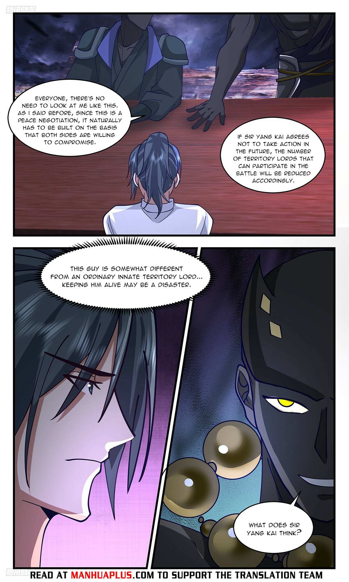 Read Martial Peak chapter 3407 image 3 on Lezhin