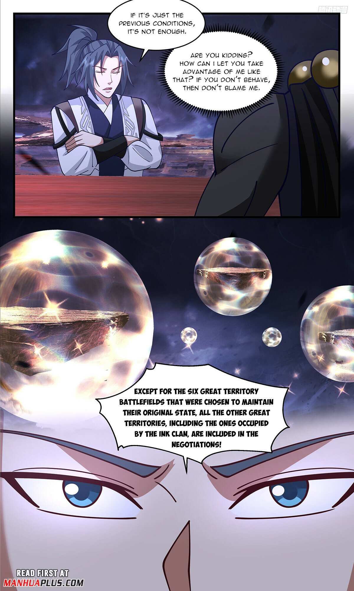 Read Martial Peak chapter 3407 image 4 on Lezhin
