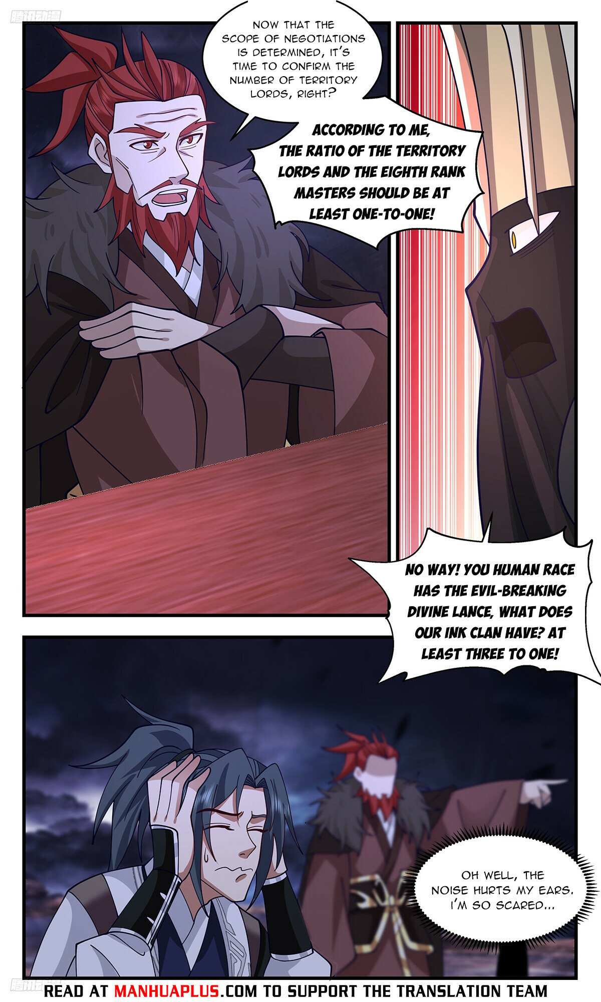 Read Martial Peak chapter 3407 image 7 on Lezhin