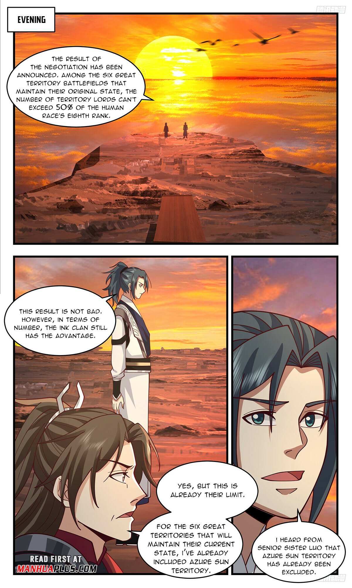 Read Martial Peak chapter 3407 image 8 on Lezhin