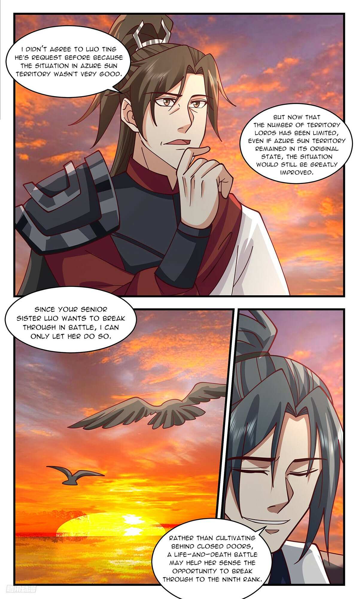 Read Martial Peak chapter 3407 image 9 on Lezhin
