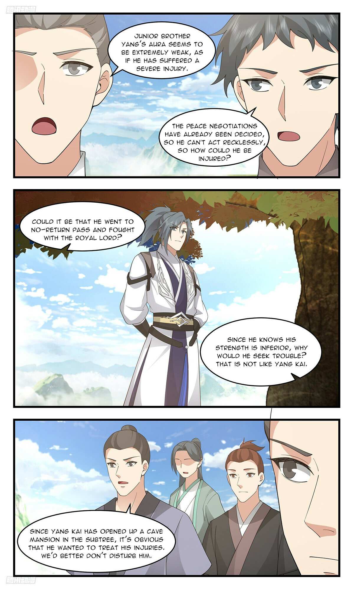 Read Martial Peak chapter 3408 image 1 on Lezhin