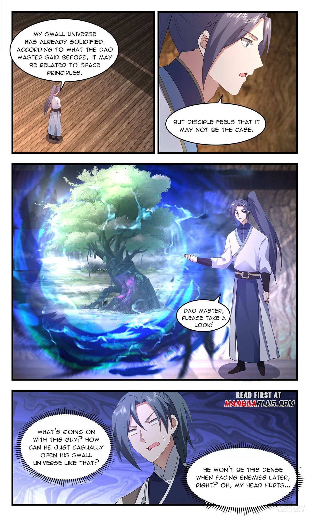 Read Martial Peak chapter 3408 image 10 on Lezhin