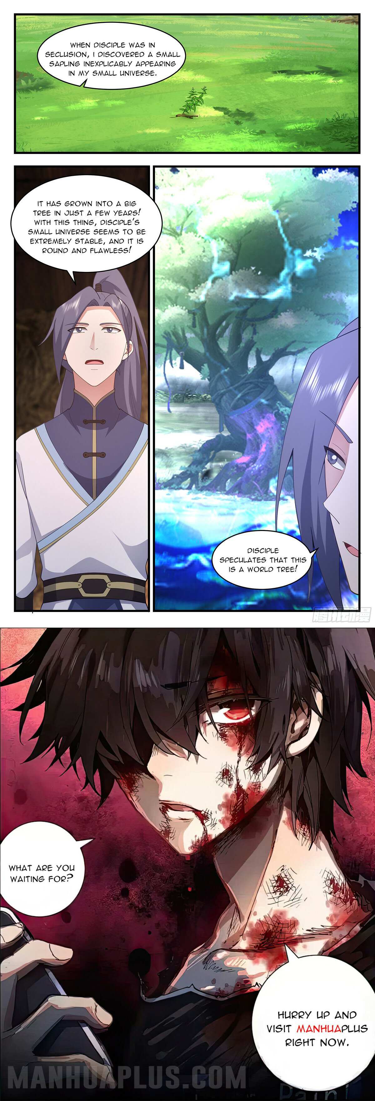 Read Martial Peak chapter 3408 image 11 on Lezhin