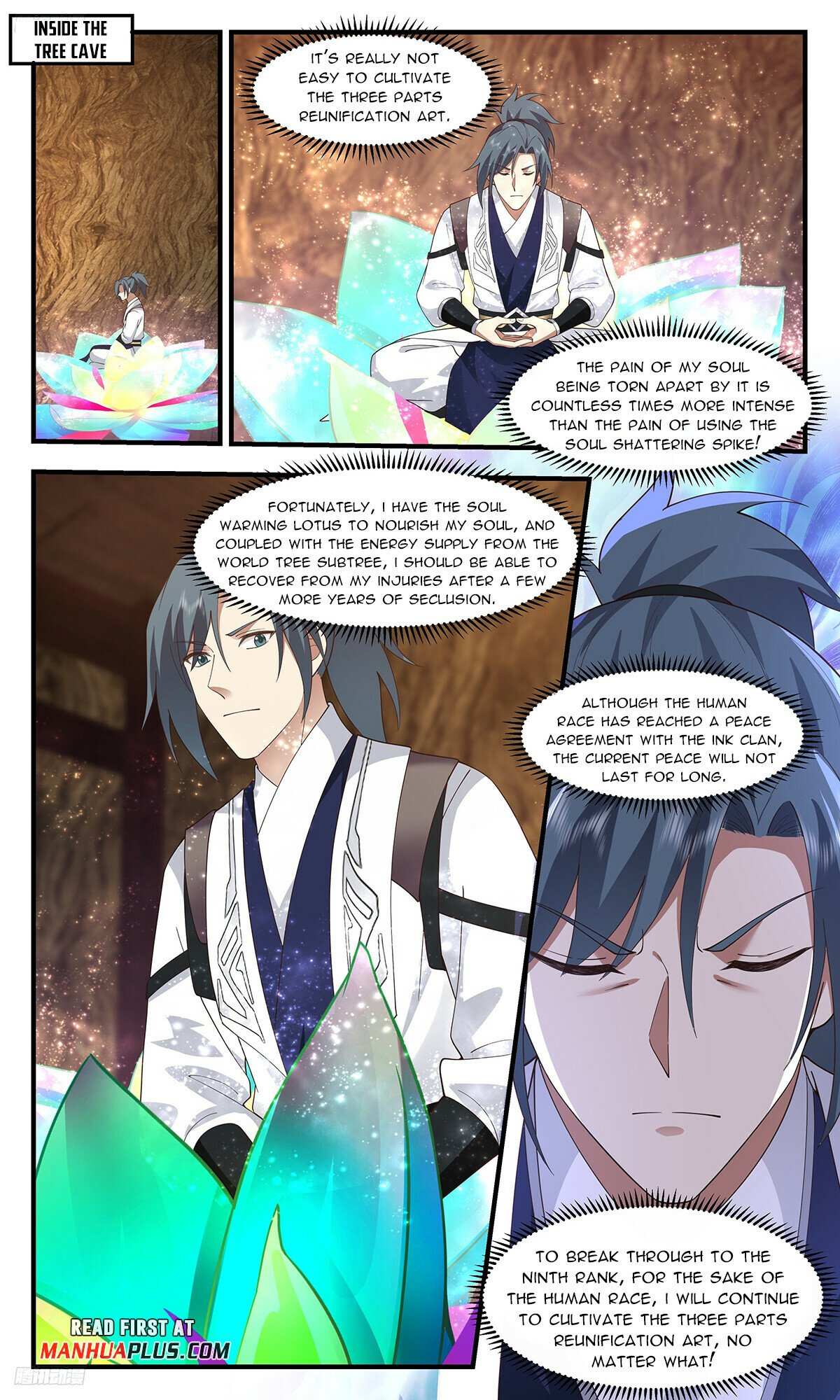 Read Martial Peak chapter 3408 image 2 on Lezhin