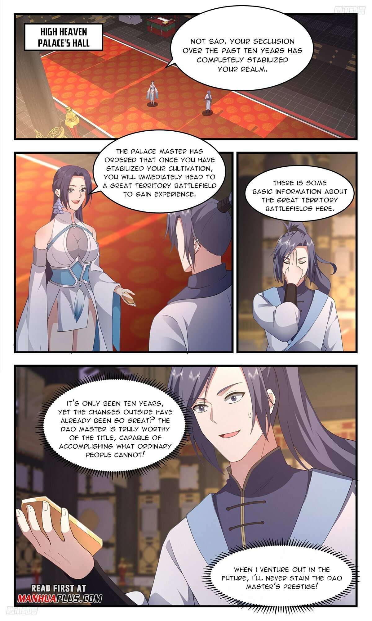 Read Martial Peak chapter 3408 image 4 on Lezhin