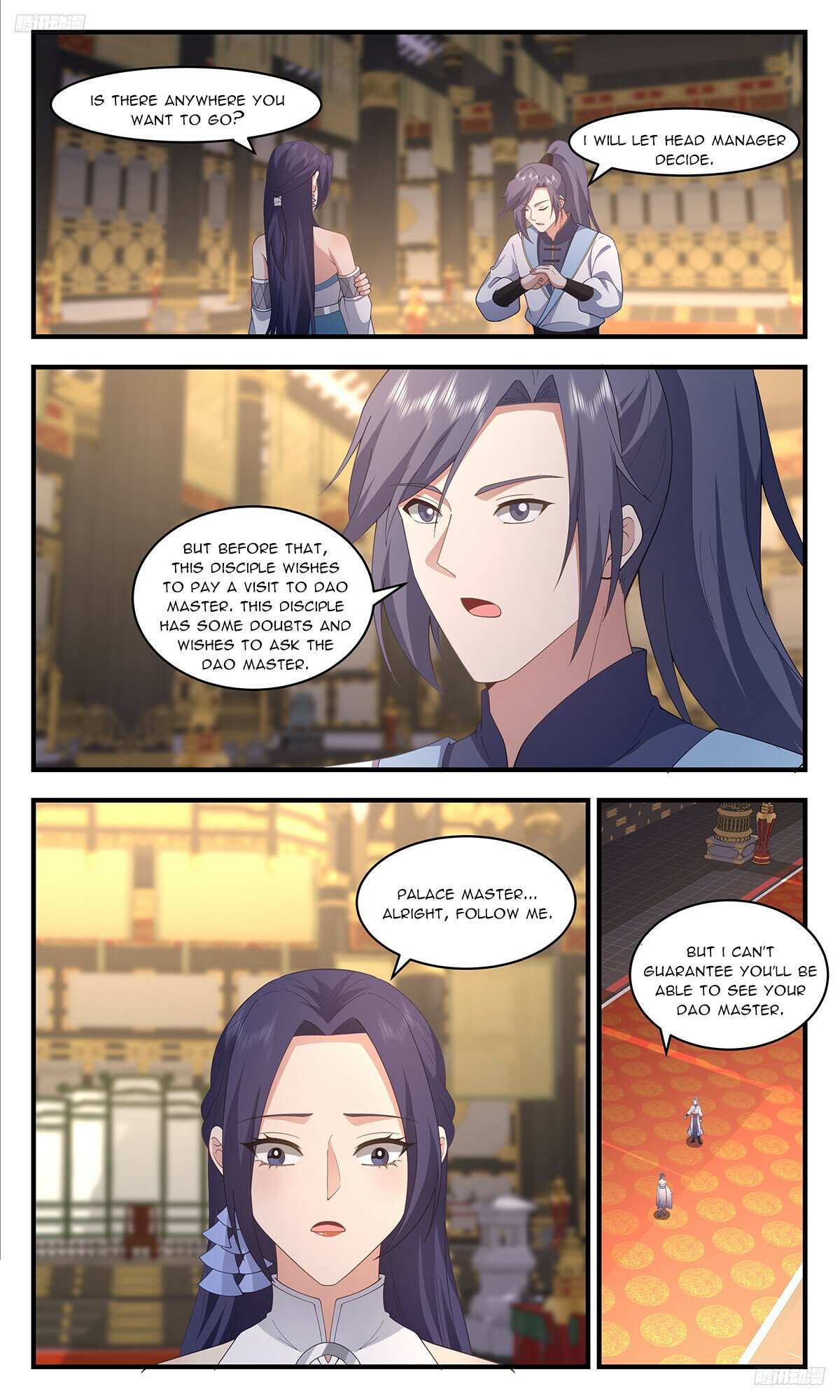 Read Martial Peak chapter 3408 image 5 on Lezhin