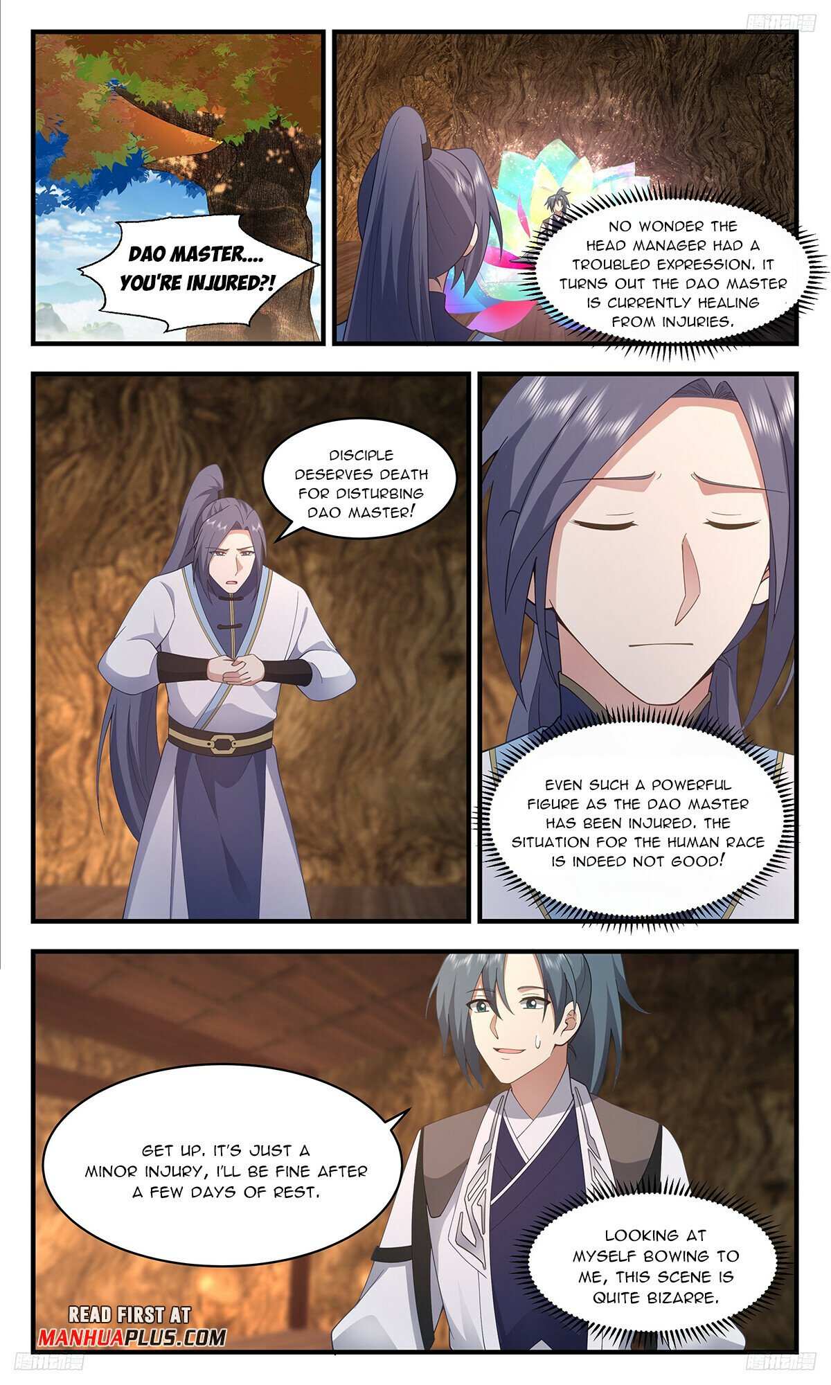Read Martial Peak chapter 3408 image 6 on Lezhin