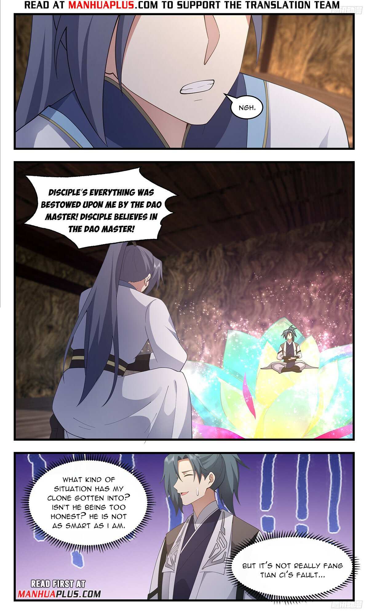 Read Martial Peak chapter 3408 image 8 on Lezhin