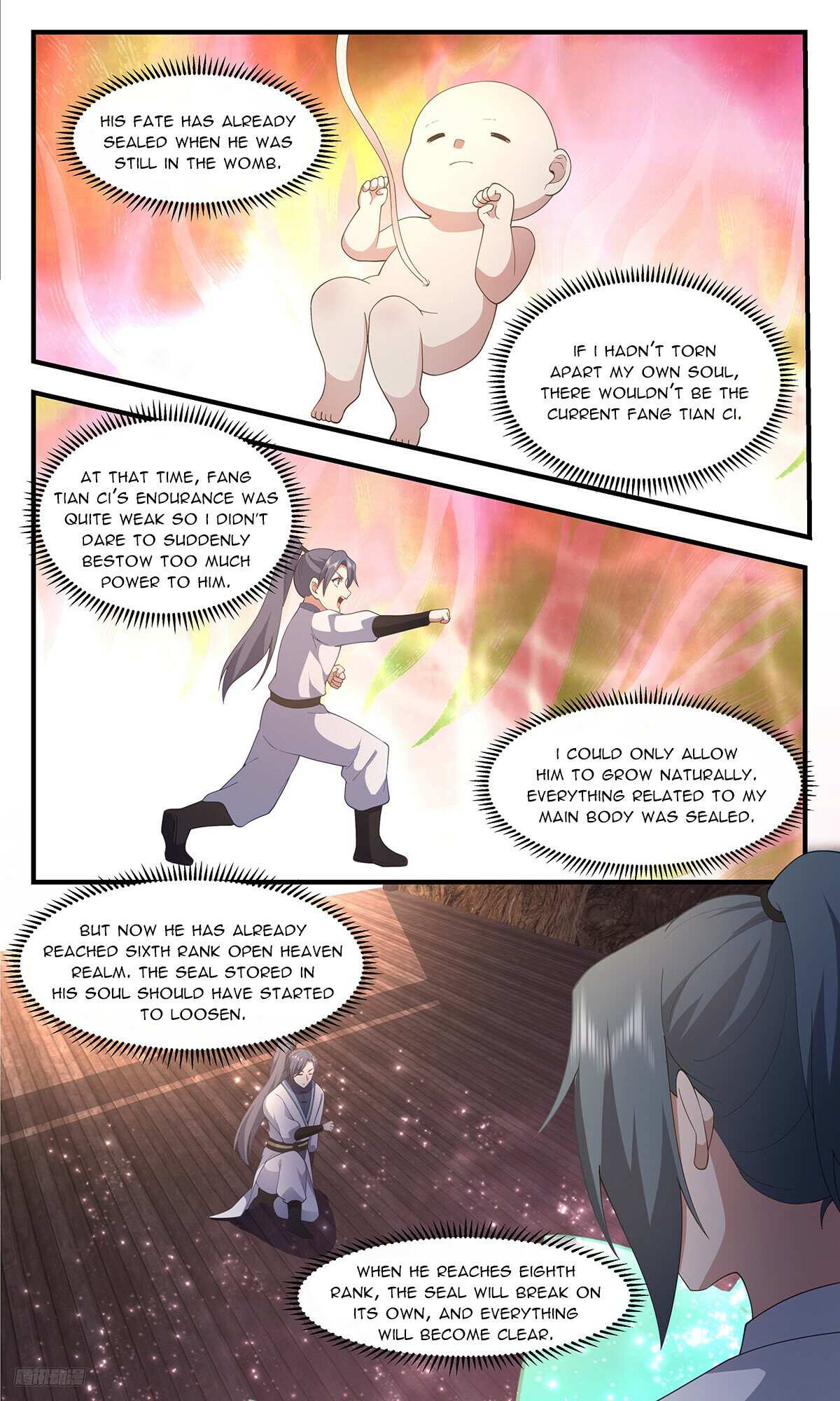 Read Martial Peak chapter 3408 image 9 on Lezhin