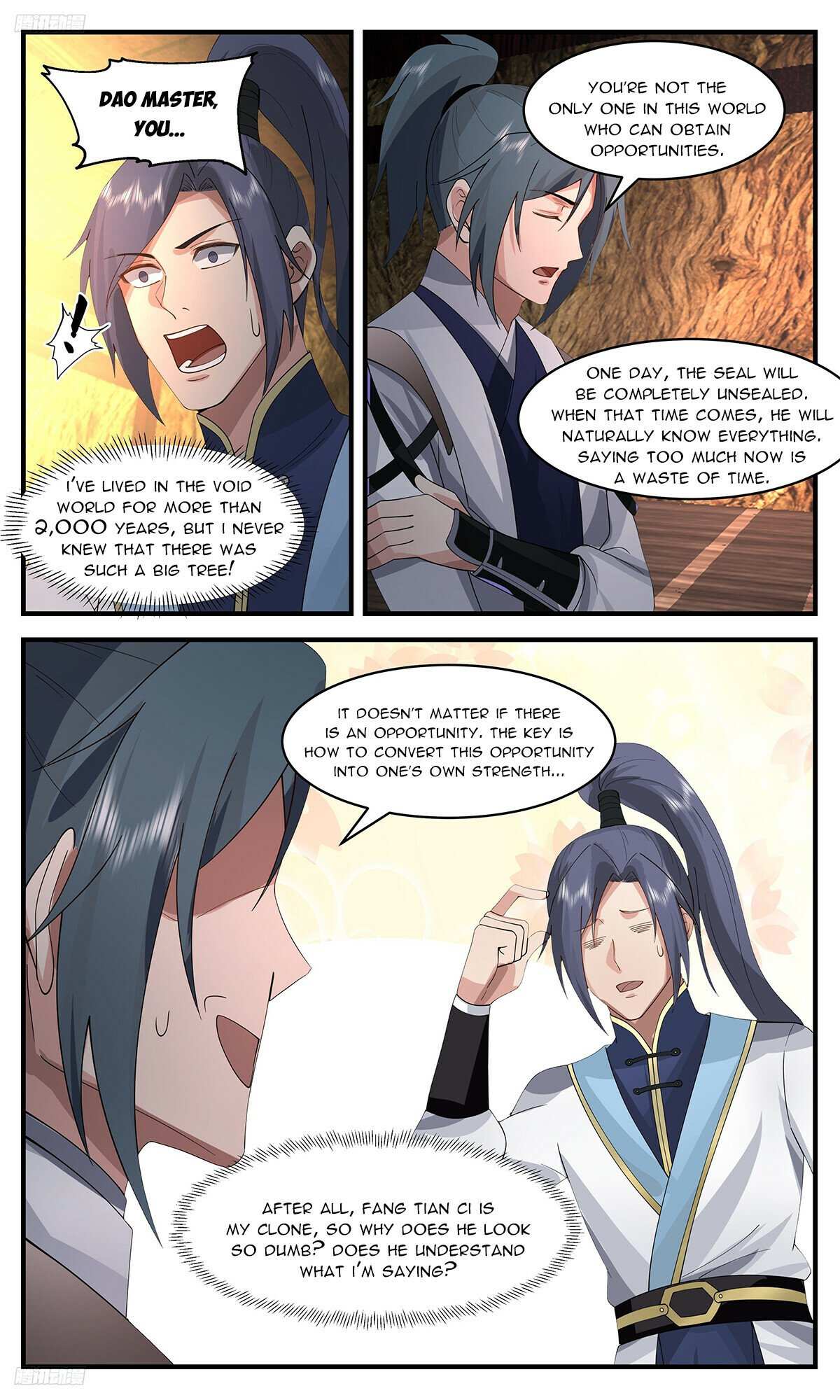 Read Martial Peak chapter 3409 image 1 on Lezhin