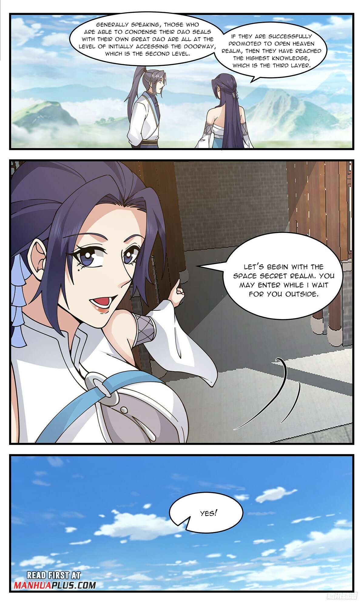 Read Martial Peak chapter 3409 image 10 on Lezhin